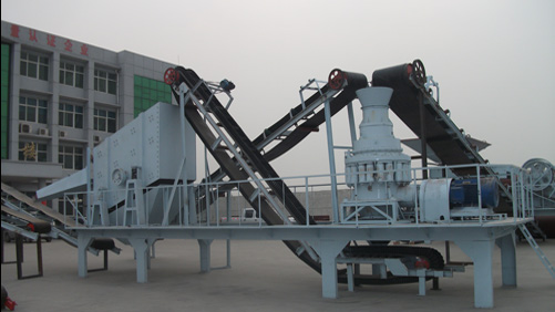 50t/h砂石生产线