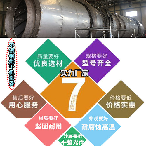 粉煤灰烘干机